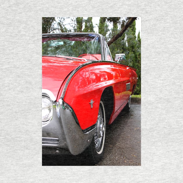 Ford Thunderbird 1963 Model by Carole-Anne